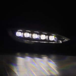 Tesla Model S Headlights - AlphaRex - NOVA-Series LED Projector - Black - `12-`21 Tesla Model S Headlights - AlphaRex - NOVA-Series LED Projector - Black - `12-`21