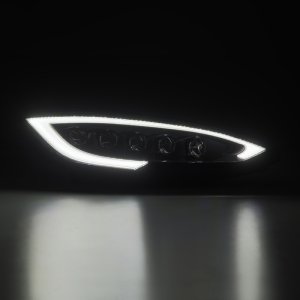 Tesla Model S Headlights - AlphaRex - NOVA-Series LED Projector - Black - `12-`21 Tesla Model S Headlights - AlphaRex - NOVA-Series LED Projector - Black - `12-`21