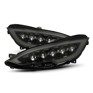 Tesla Model S Headlights - AlphaRex - NOVA LED Proj - Alpha-Black - `12-`21 Tesla Model S Headlights - AlphaRex - NOVA LED Proj - Alpha-Black - `12-`21