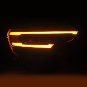 Ram 1500 Headlights - AlphaRex - Luxx LED Proj - Alpha Black - `25-`26 Ram 1500 Headlights - AlphaRex - Luxx LED Proj - Alpha Black - `25-`26
