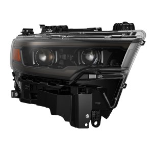 Ram 1500 Headlights - AlphaRex - Luxx LED Proj - Alpha Black - `25-`26 Ram 1500 Headlights - AlphaRex - Luxx LED Proj - Alpha Black - `25-`26