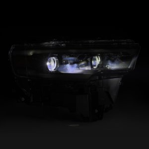 Ram 1500 Headlights - AlphaRex - Luxx LED Proj - Alpha Black - `25-`26 Ram 1500 Headlights - AlphaRex - Luxx LED Proj - Alpha Black - `25-`26