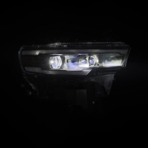 Dodge Ram 1500 Headlights - AlphaRex - Luxx LED Proj - Black - `25-`26 Dodge Ram 1500 Headlights - AlphaRex - Luxx LED Proj - Black - `25-`26