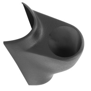 Dodge Neon SRT-4 Gauge Pod - AutoMeter - Single 52mm - Black - `03-`05