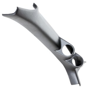 Ford Focus Gauge Pod - AutoMeter - Dual Pillar - Black - `02-`04