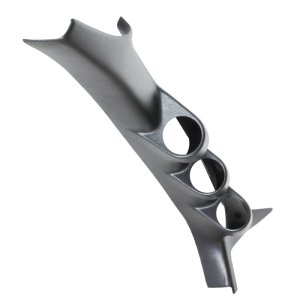 Ford Focus Gauge Pod - AutoMeter - Triple Pillar - Black - `02-`04