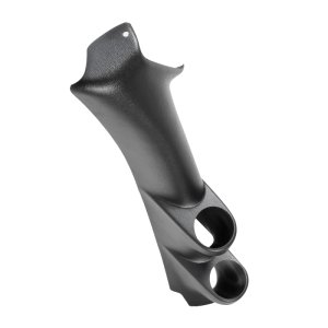 Ford Mustang Gauge Pod - A-Pillar, Dual - AutoMeter - 2-1/16in - `01-`04