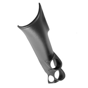 Pontiac Firebird Gauge Pod - A-Pillar, Full, Dual - AutoMeter - 52mm - Black - `93-`02