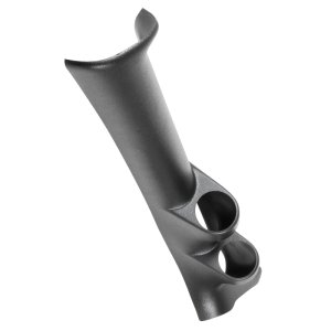 Dodge Neon Gauge Pod - AutoMeter - Dual 52mm Pillar Pod - Black - `00-`05