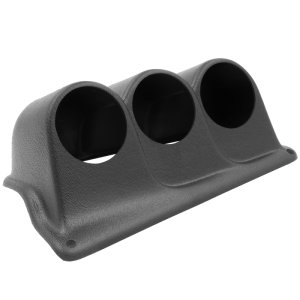 Ford Excursion Gauge Pod - AutoMeter - Triple Dash Top Mount - Black - `00-`05 Ford Excursion Gauge Pod - AutoMeter - Triple Dash Top Mount - Black - `00-`05