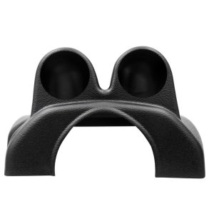 Dodge Ram Gauge Pod - AutoMeter - Dual Steering Column - Black - `10-`19