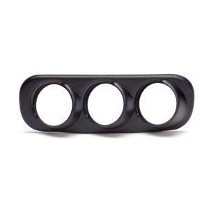 Dodge Ram Gauge Pod - In-Dash - AutoMeter - 52mm Triple - `03-`05