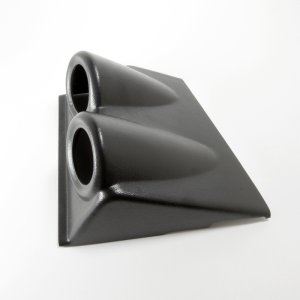 Hummer H2 Gauge Pod - Dash Top - AutoMeter - Dual 2-1/16in. - `02-`06 Hummer H2 Gauge Pod - Dash Top - AutoMeter - Dual 2-1/16in. - `02-`06