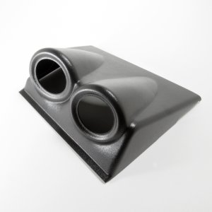 Hummer H2 Gauge Pod - Dash Top - AutoMeter - Dual 2-1/16in. - `02-`06 Hummer H2 Gauge Pod - Dash Top - AutoMeter - Dual 2-1/16in. - `02-`06