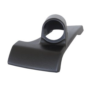 Ford Super Duty Gauge Pod - AutoMeter - Single Dash Pod - Black - `08-`12