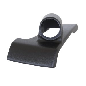 Ford Super Duty Gauge Pod - AutoMeter - Single Dash Pod - Black - `08-`12