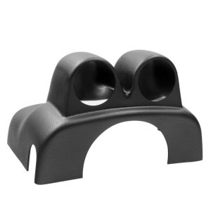 Ford F150 Gauge Pod - AutoMeter - Dual Steering Column 2 1/16 inch - Black - `15-`27 Ford F150 Gauge Pod - AutoMeter - Dual Steering Column 2 1/16 inch - Black - `15-`27