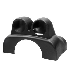 Ford F150 Gauge Pod - AutoMeter - Dual Steering Column 2 1/16 inch - Black - `15-`27 Ford F150 Gauge Pod - AutoMeter - Dual Steering Column 2 1/16 inch - Black - `15-`27