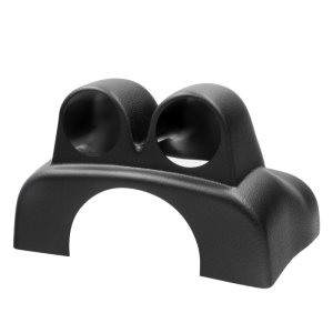 Ford F150 Gauge Pod - AutoMeter - Dual Steering Column 2 1/16 inch - Black - `15-`27 Ford F150 Gauge Pod - AutoMeter - Dual Steering Column 2 1/16 inch - Black - `15-`27