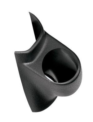 Dodge Durango Gauge Pod - A-Pillar - AutoMeter - Single 2-1/16 Inch - Black - `97-`02