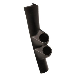 Dodge Ram Gauge Pod - AutoMeter - 52mm Dual Pillar - Black - `98-`02