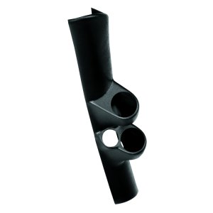 Dodge Ram Gauge Pod - A-Pillar - AutoMeter - 52mm Dual Pillar - Black - `98-`02