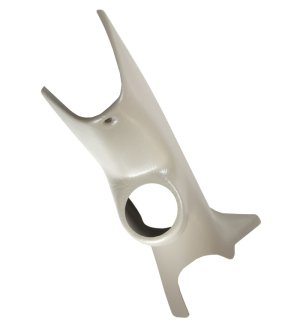 Ram 1500 Gauge Pod - A-Pillar - AutoMeter - Short Single 2-1/16