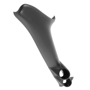 Ford F-150 A-Pillar Dual Gauge Pod - AutoMeter - 2-1/16 in Dual Pillar - Black - `97-`01