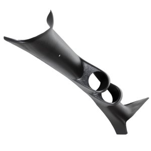 Ford F150 Gauge Pod - A-Pillar - AutoMeter - Dual 2-1/16