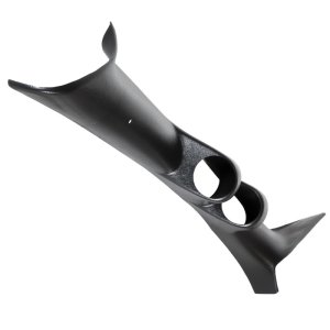 Ford F150 Gauge Pod - A-Pillar - AutoMeter - Dual 2-1/16