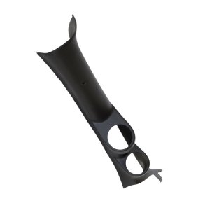 Ford Super Duty Gauge Pod - AutoMeter - Dual Replacement Pillar 2-1/16