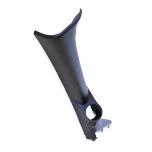 Ford F-150 Gauge Pod - AutoMeter - Single Replacement Pillar 2-1/16in - Black - `09-`14