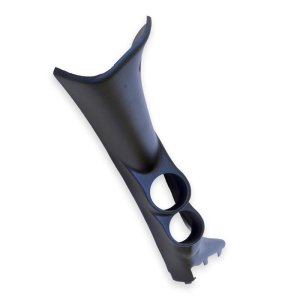 Ford F-150 Gauge Pod - A-Pillar - AutoMeter - Dual 2-1/16