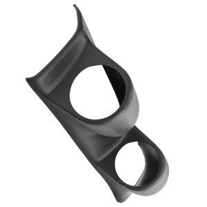 Honda Prelude Gauge Pod - A-Pillar - AutoMeter - Dual 52mm - Black - `97-`01