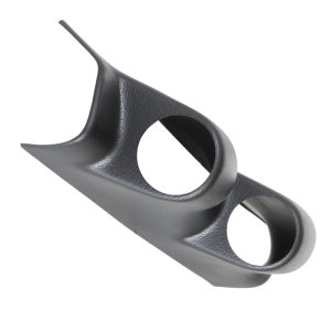 Mitsubishi Evolution Gauge Pod - A-Pillar - AutoMeter - Dual 52mm - `03-`07