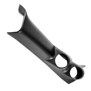 Infiniti G35 Gauge Pod - A-Pillar - AutoMeter - Full Dual Pillar 52mm - Black - `03-`07