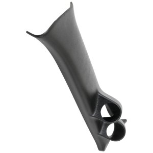 Scion xB Gauge Pod - AutoMeter - Dual Pillar - Black - `04-`06