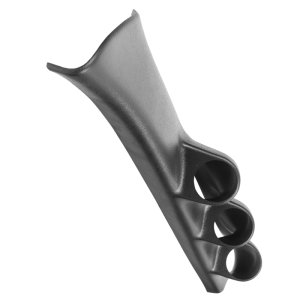 Scion xB Gauge Pod - AutoMeter - Triple Pillar Pod - Black - `03-`06