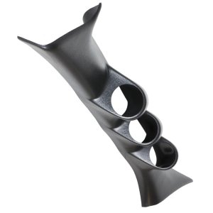 Nissan Maxima Gauge Pod - AutoMeter - Triple A-Pillar - Black - `00-`03