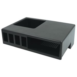 Jeep JL Switch Panel / CB Mount - AutoMeter - Black - `18-`27