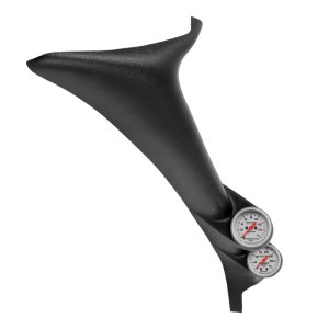 Ford Powerstroke Gauge Kit - A-Pillar - AutoMeter - Ultra-Lite - Black - `99-`03