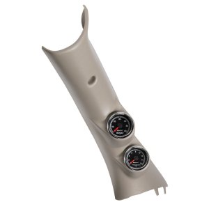 Dodge Ram Gauge Kit - A-Pillar - AutoMeter - Factory Match Dual Pillar - `10-`12