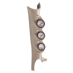 RAM Dodge Ram Gauge Kit - A-Pillar - AutoMeter - Triple Pillar Phantom - `03-`09