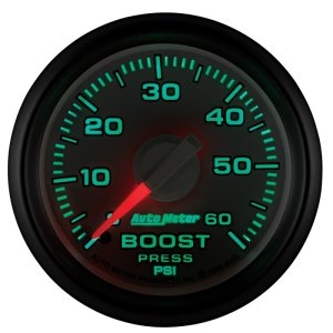 Dodge Ram 3500 Boost Gauge - AutoMeter - Factory Match, Mechanical, 0-60 PSI, 2-1/16 in - `03-`09