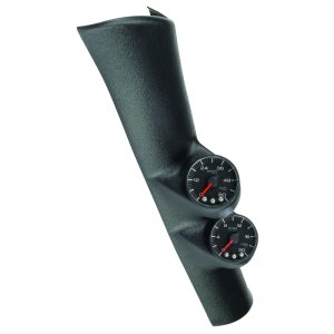 Dodge Ram Gauge Pod - AutoMeter - Spek-Pro - Black - `98-`02
