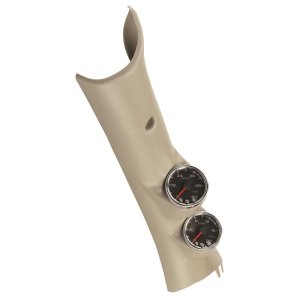 RAM RAM Gauge Set - AutoMeter - Spek-Pro, Diesel, A-Pillar - Black - `10-`19