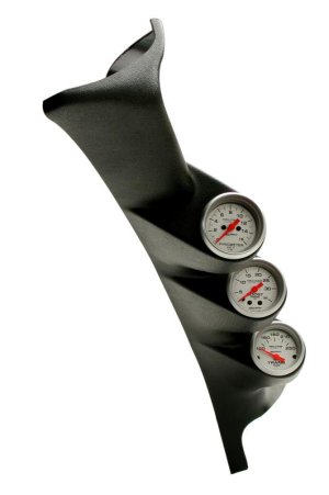 Chevrolet Duramax Gauge Pod - AutoMeter - Spek-Pro - Black - `99-`07
