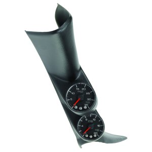 GMC Sierra Gauge Set - AutoMeter - Spek-Pro - Black - `01-`07