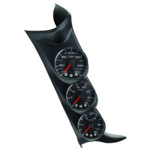 Chevrolet Duramax Gauge Kit - AutoMeter - A-Pillar w/ Speaker, Diesel, 7-Color Illumination - `99-`07