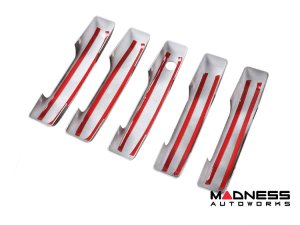 Ford Bronco Door Handle Cover Kit - 4 Door - Gloss Black - 5pc Kit - w/o button Ford Bronco Door Handle Cover Kit - 4 Door - Gloss Black - 5pc Kit - w/o button